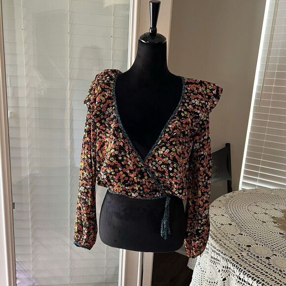 Urban Outfitters Tops - Urban Outfitters‎ Women’s Top Small Faux Wrap